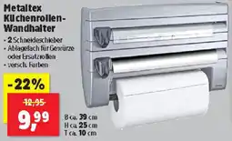 Thomas Philipps Metaltex Kuchenrollen- Wandhalter Angebot
