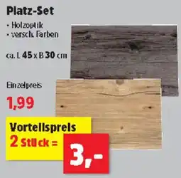 Thomas Philipps Platz-Set Angebot
