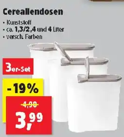 Thomas Philipps Cereallendosen Angebot