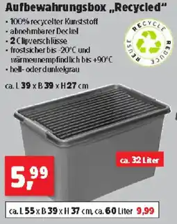 Thomas Philipps Aufbewahrungsbox „Recycled" Angebot
