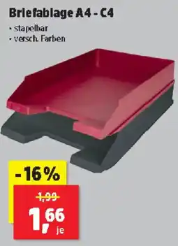 Thomas Philipps Brlefablage A4-C4 Angebot