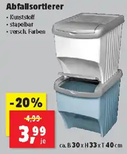 Thomas Philipps Abfallsortlerer Angebot