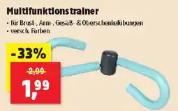 Thomas Philipps Multifunktionstralner Angebot