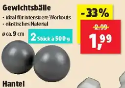 Thomas Philipps Gewichtsbälle Angebot