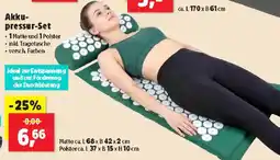 Thomas Philipps Akku- pressur-Set Angebot