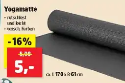 Thomas Philipps Yogamatte Angebot