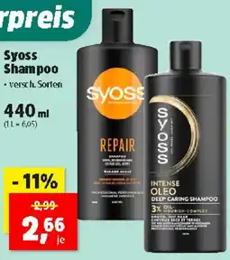 Thomas Philipps Syoss Shampoo Angebot