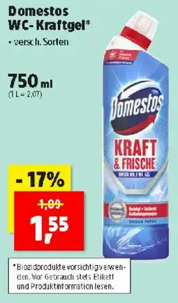 Thomas Philipps Domestos WC-Kraftgel Angebot