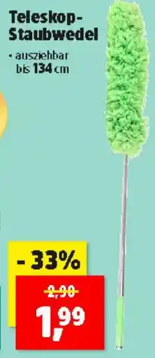 Thomas Philipps Teleskop- Staubwedel Angebot