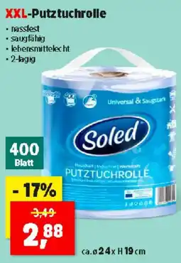 Thomas Philipps XXL-Putztuchrolle Angebot