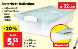 Thomas Philipps Unterbett-Rollenbox Angebot