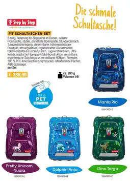 Skribo Fit schultaschen-set Angebot