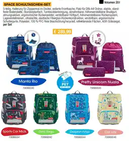 Skribo Space schultaschen-set Angebot