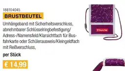Skribo Brustbeutel Angebot