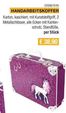 Skribo Handarbeitskoffer Angebot