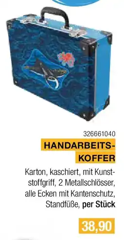 Skribo Handarbeits- koffer Angebot