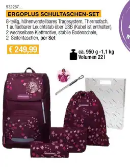 Skribo Ergoplus schultaschen-set Angebot