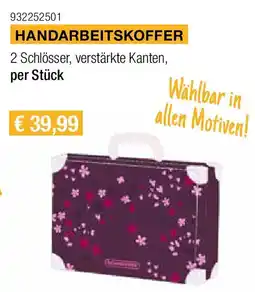 Skribo Handarbeitskoffer Angebot