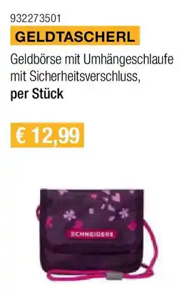 Skribo Geldtascherl Angebot