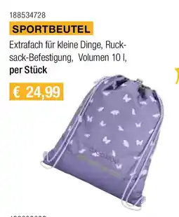 Skribo Sportbeutel Angebot