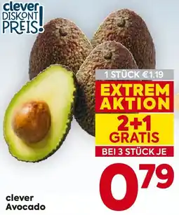 Billa clever Avocado Angebot