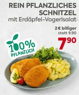 Billa Rein pflanzliches schnitzel Angebot
