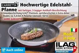 Norma Hochwertige EdelstahlPfanne Angebot