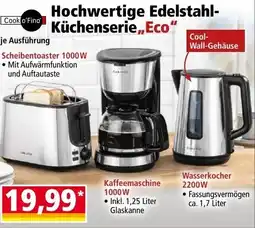 Norma Hochwertige Edelstahl- Küchenserie,,Eco" Angebot