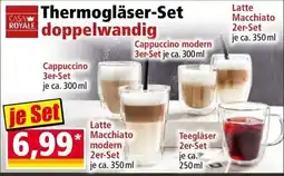 Norma Thermogläser-Set doppelwandig Angebot