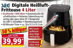 Norma Digitale Heißluft Fritteuse Angebot