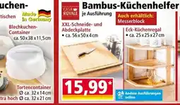 Norma Bambus-Küchenhelfer Angebot