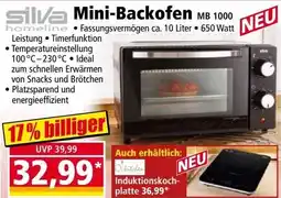 Norma Mini-Backofen Angebot