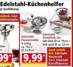 Norma Edelstahl-Küchenhelfer Angebot