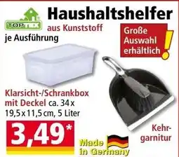 Norma Haushaltshelfer Angebot