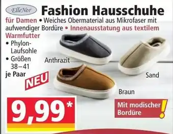 Fashion Hausschuhe