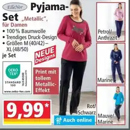 Norma Pyjama Set Angebot