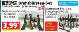 Norma Drahtbürsten Set Angebot