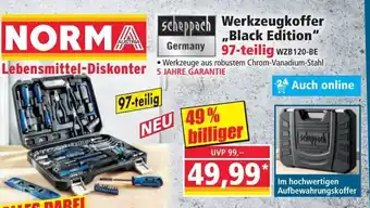 Werkzeugkoffer Black Edition