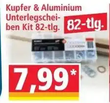 Norma Kupfer & Aluminium Unterlegscheiben Kit Angebot