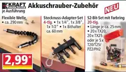 Norma Akkuschrauber Zubehör Angebot