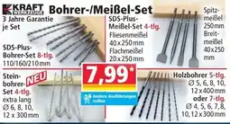 Norma Bohrer Meißel Set Angebot