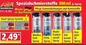 Norma Spezialschmierstoffe Angebot