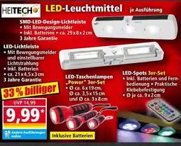 Norma LED-Leuchtmittel Angebot