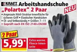 Norma Arbeitshandschuhe „Polartex" Angebot