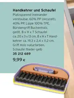 Tchibo Eduscho Handkehrer und schaufel Angebot