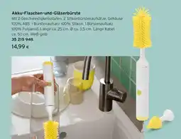 Tchibo Eduscho Akku-Flaschen-und-Gläserbürste Angebot