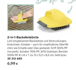 Tchibo Eduscho 2 in 1: Bürste & Schaber Angebot