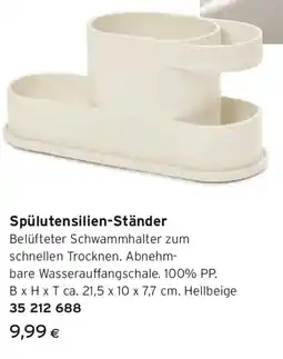 Tchibo Eduscho Spülutensilien-Ständer Angebot