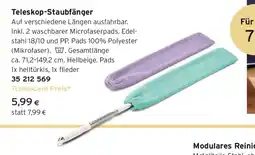 Tchibo Eduscho Teleskop-Staubfänger Angebot