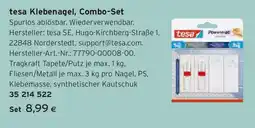 Tchibo Eduscho tesa Klebenagel, Combo-Set Angebot
